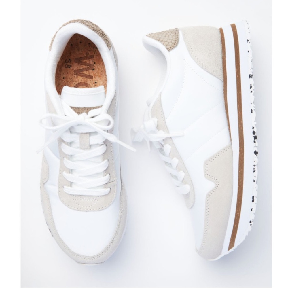 Woden Nora III Plateau Sneaker